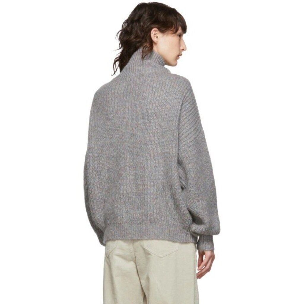 Isabel Marant NWT Etoile Myclan Sweater in Greyish Blue - Size 40 (Retails for $545)