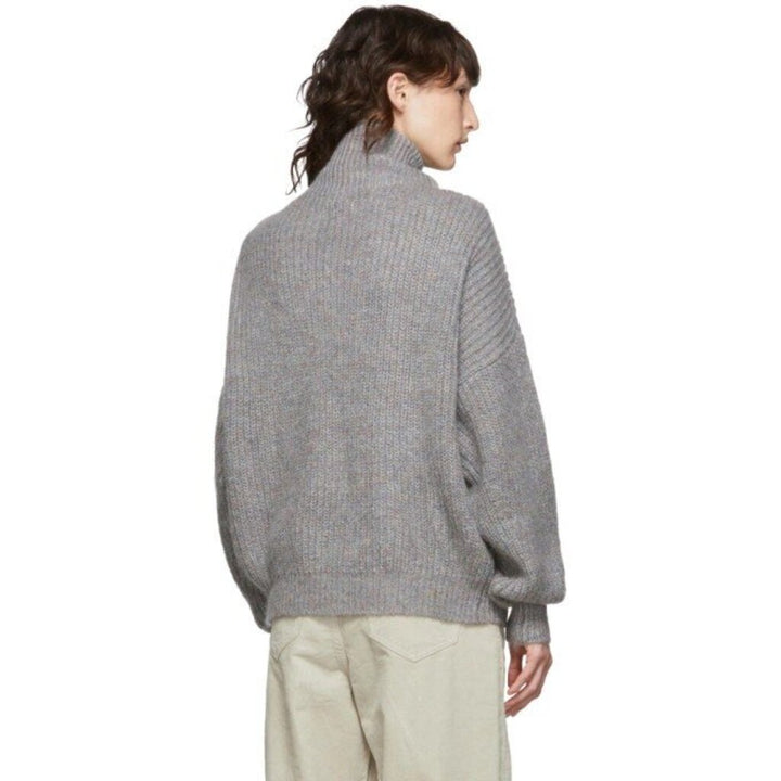 Isabel Marant NWT Etoile Myclan Sweater in Greyish Blue - Size 40 (Retails for $545)