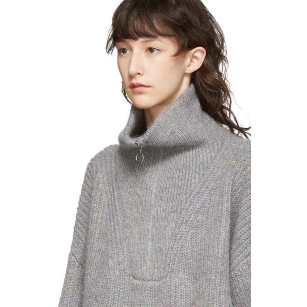 Isabel Marant NWT Etoile Myclan Sweater in Greyish Blue - Size 40 (Retails for $545)