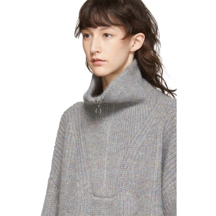 Isabel Marant NWT Etoile Myclan Sweater in Greyish Blue - Size 40 (Retails for $545)