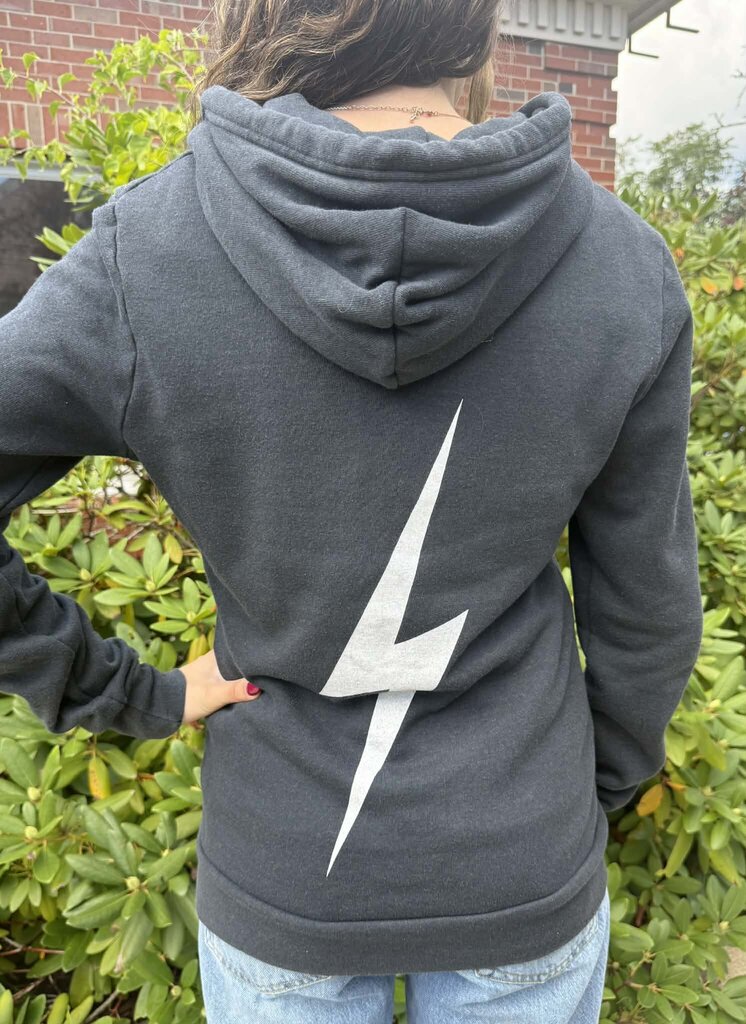 Aviator Nation Hoodie Zip Up - Size Medium
