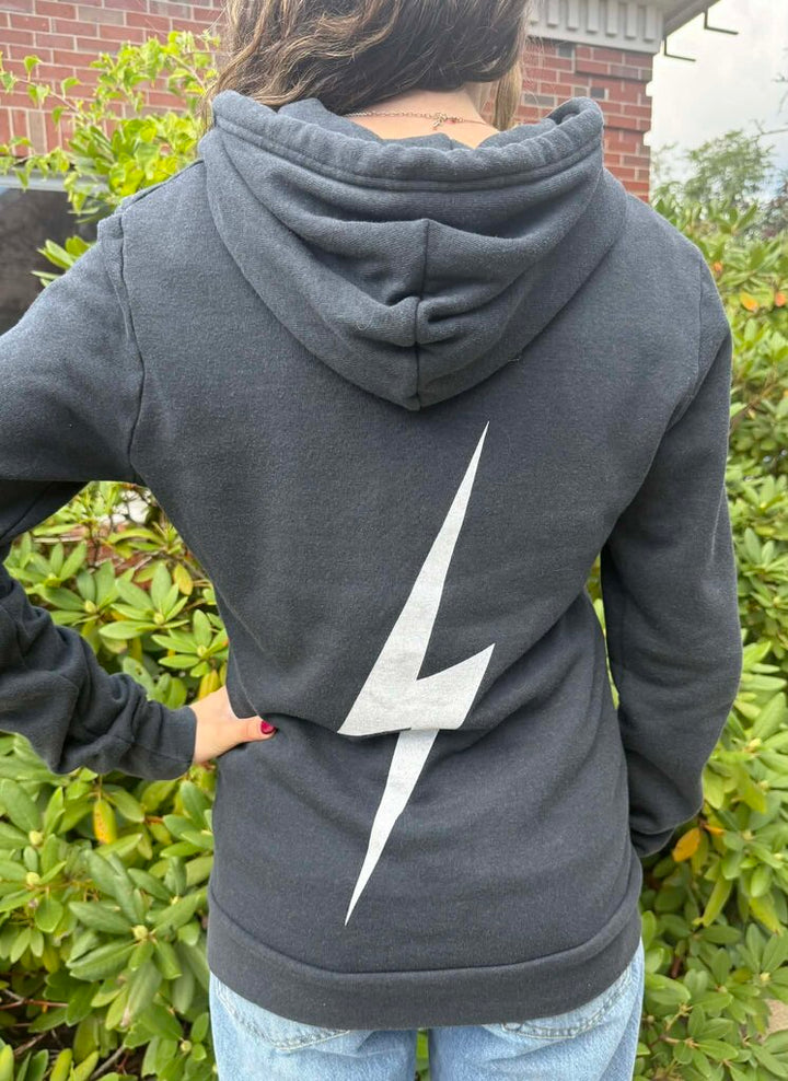 Aviator Nation Hoodie Zip Up - Size Medium