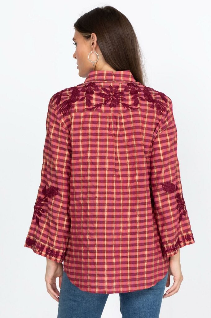 Johnny Was Martina Kimono Sleeve Oversized Top - Size Small (Retails $230)
