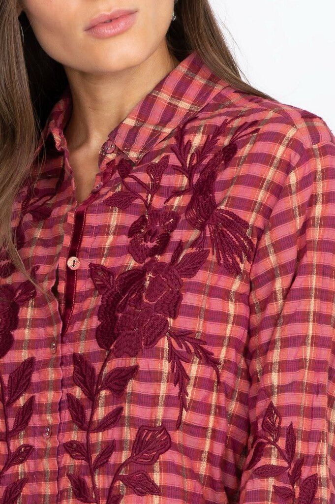 Johnny Was Martina Kimono Sleeve Oversized Top - Size Small (Retails $230)
