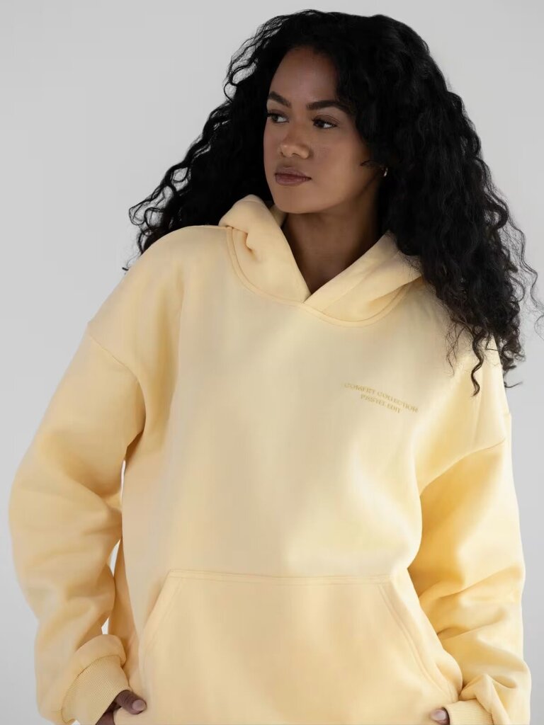 Comfrt Pastel Collection Hoodie - Size Large