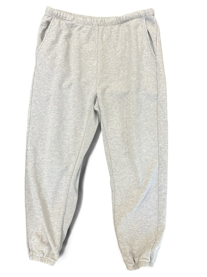 Frame Drawstring Joggers - Size Medium