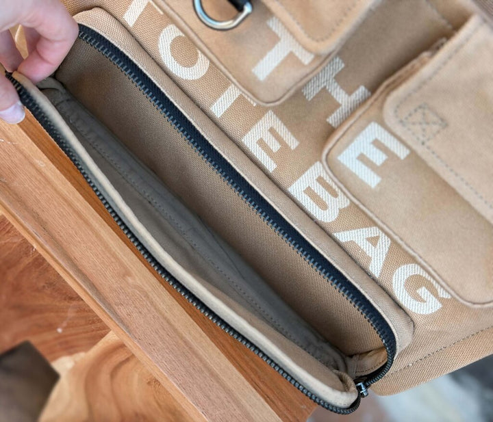 Marc Jacobs The Cargo Medium Tote Bag (Retails $399)