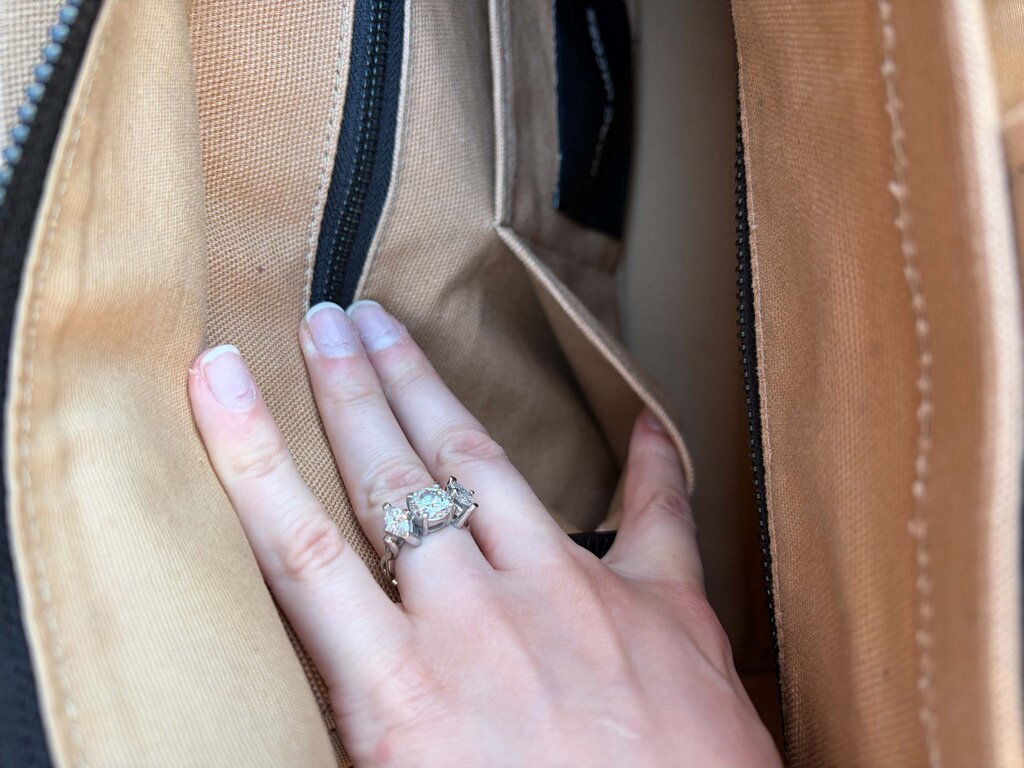 Marc Jacobs The Cargo Medium Tote Bag (Retails $399)