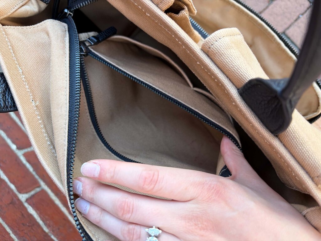 Marc Jacobs The Cargo Medium Tote Bag (Retails $399)