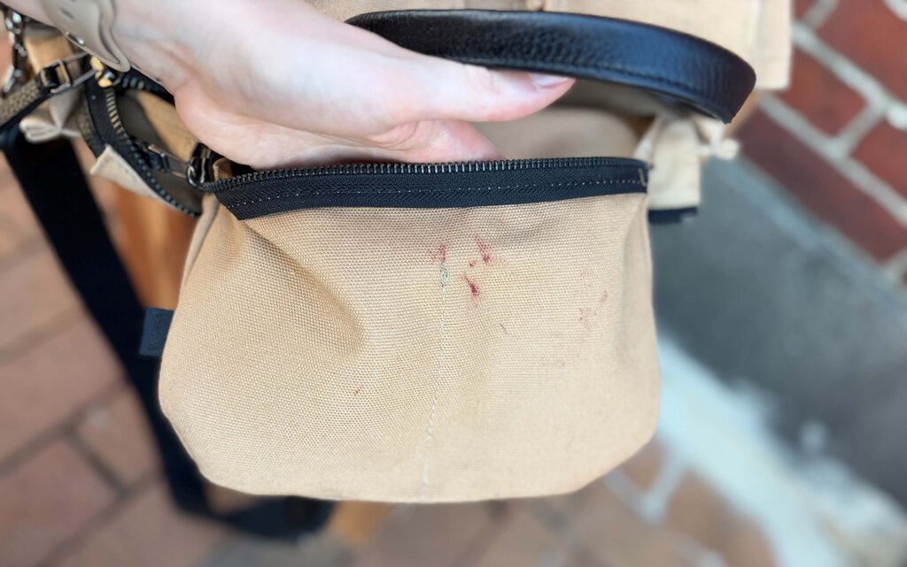 Marc Jacobs The Cargo Medium Tote Bag (Retails $399)