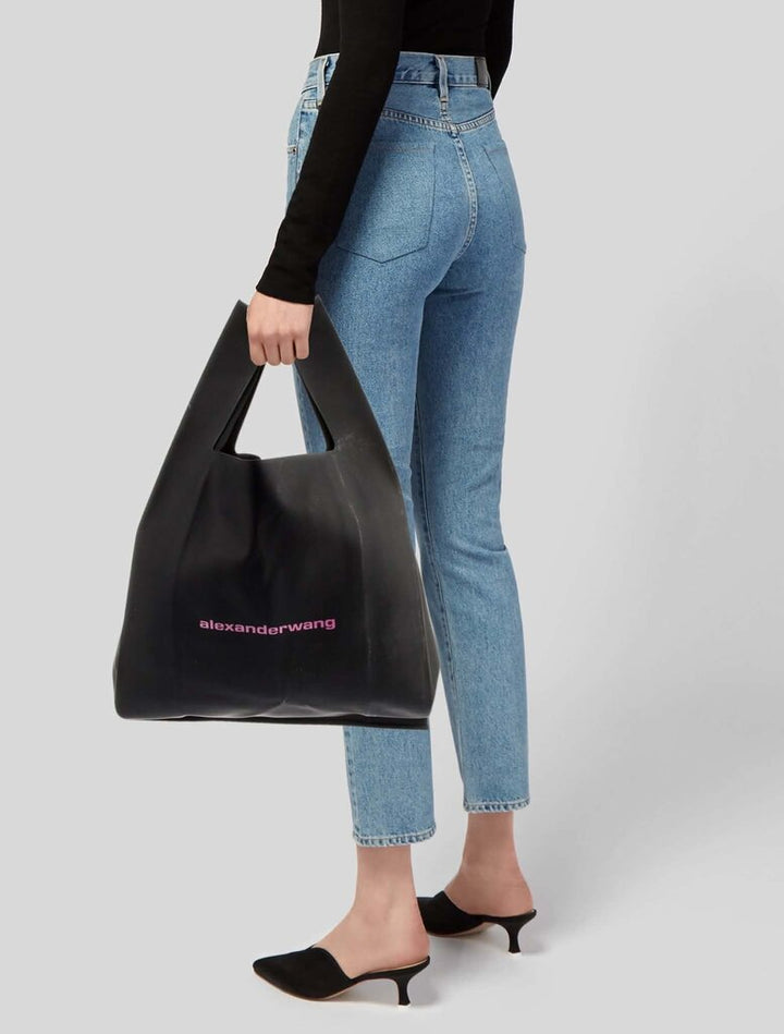 Alexander Wang Rubber Tote Bag