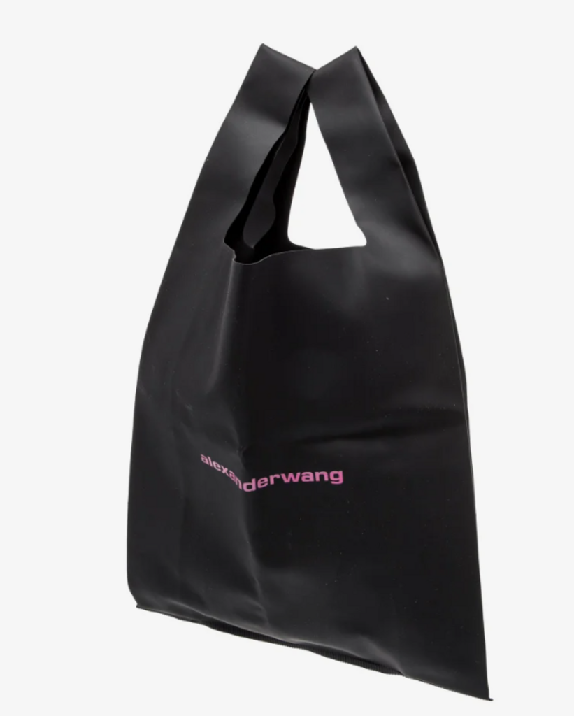 Alexander Wang Rubber Tote Bag