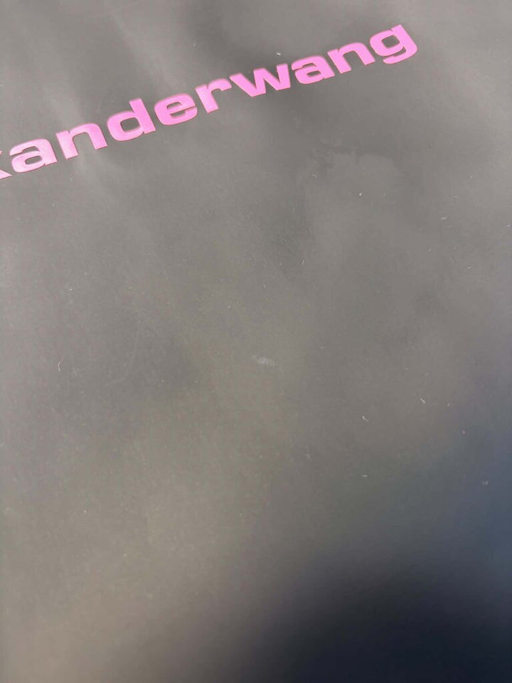Alexander Wang Rubber Tote Bag
