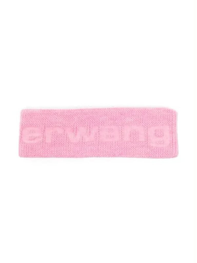 Alexander Wang NWT Logo Debossed Ribbed Knit Headband - One Size (Retails for $150)