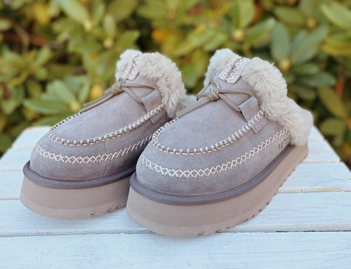 Ugg Disquette Alpine Slippers - Size 9