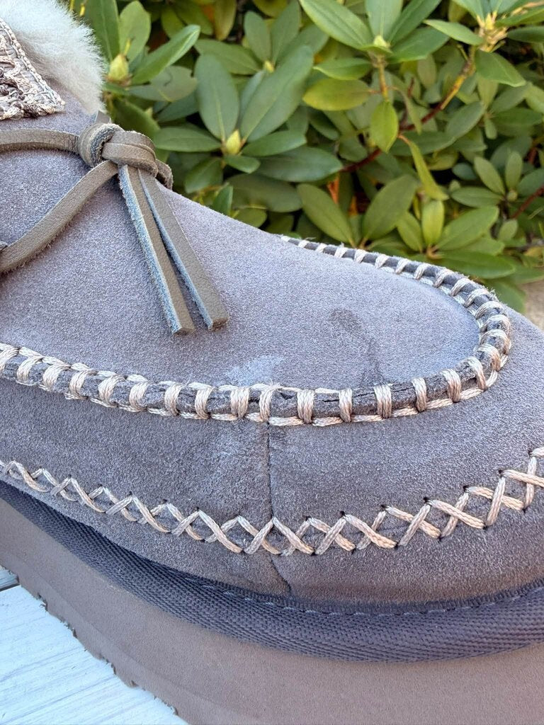 Ugg Disquette Alpine Slippers - Size 9