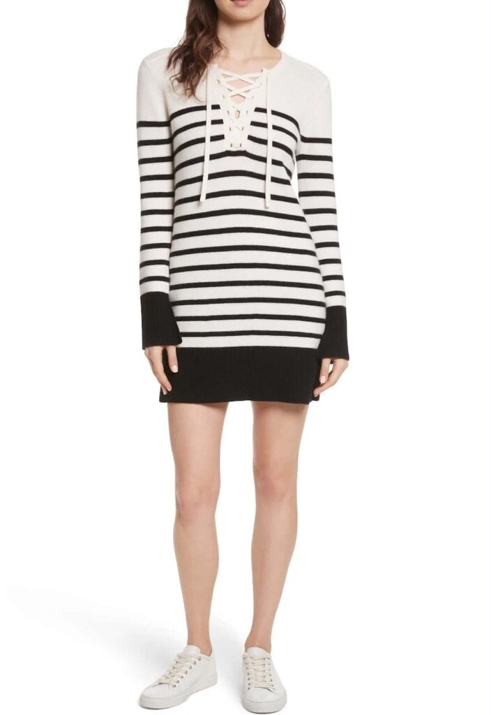 Joie Heltan Wool and Cashmere Sweater Dress - Size Medium