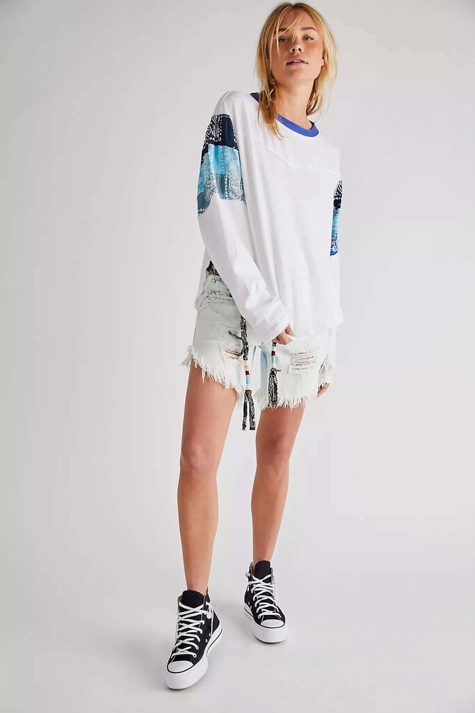 Free People Bandana Dreams Top - Size Small
