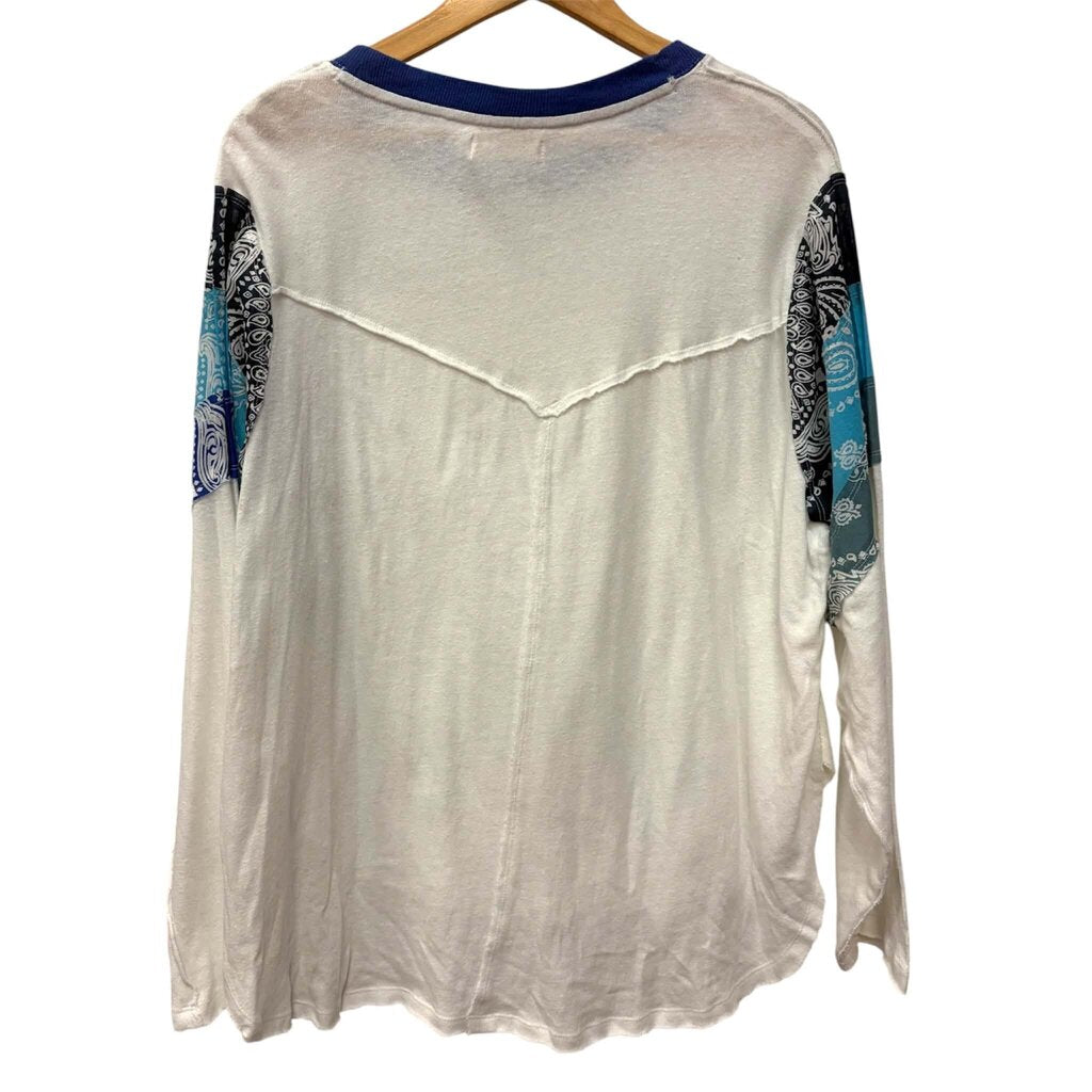 Free People Bandana Dreams Top - Size Small