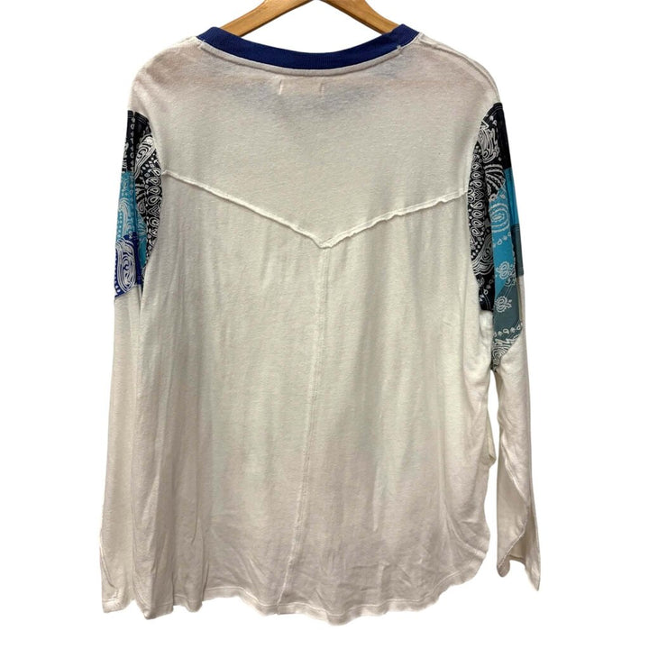 Free People Bandana Dreams Top - Size Small
