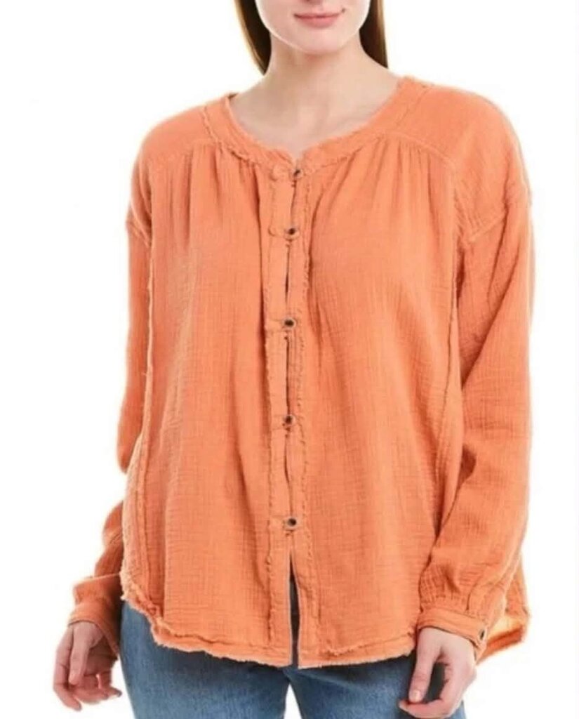 Free People Perpetual Sunset Top - Size Medium