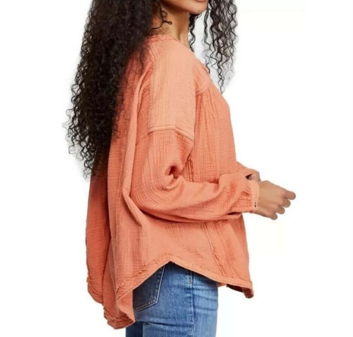 Free People Perpetual Sunset Top - Size Medium