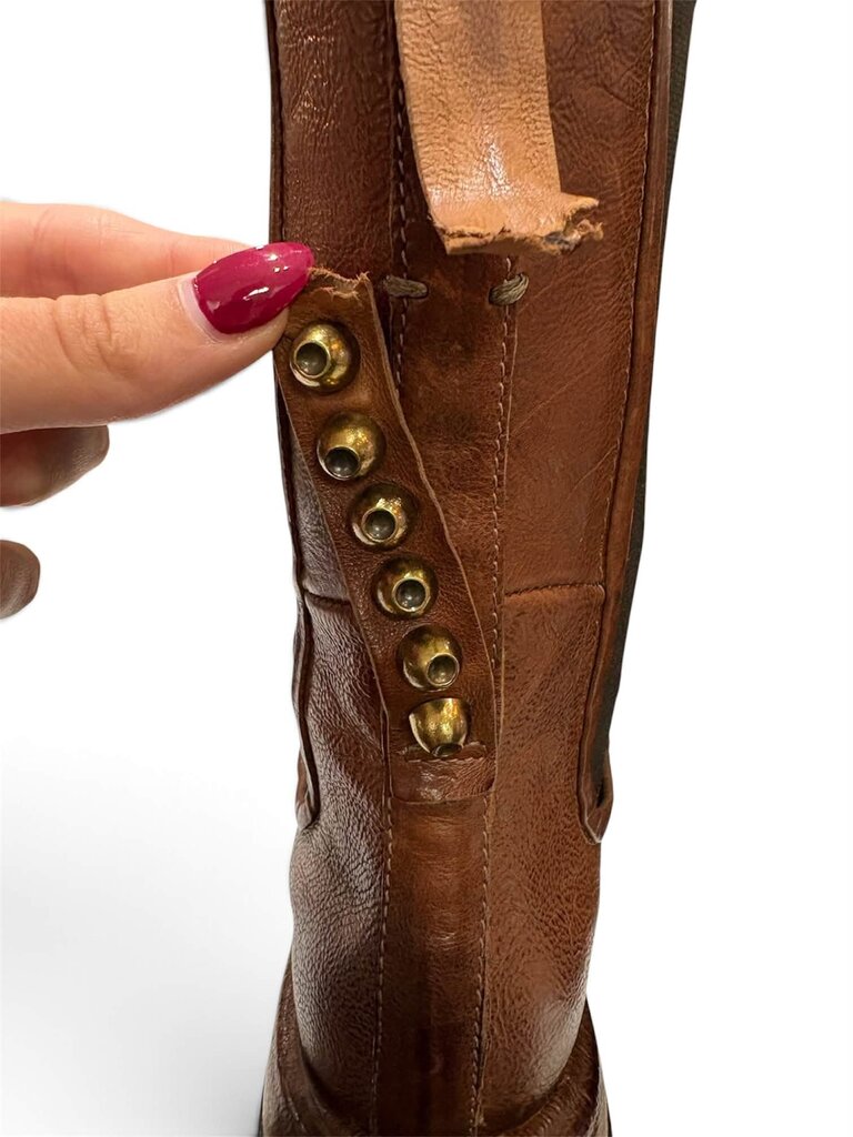 A.S. 98 x Free People Vinny Chelsea Studded Boots - Size 38