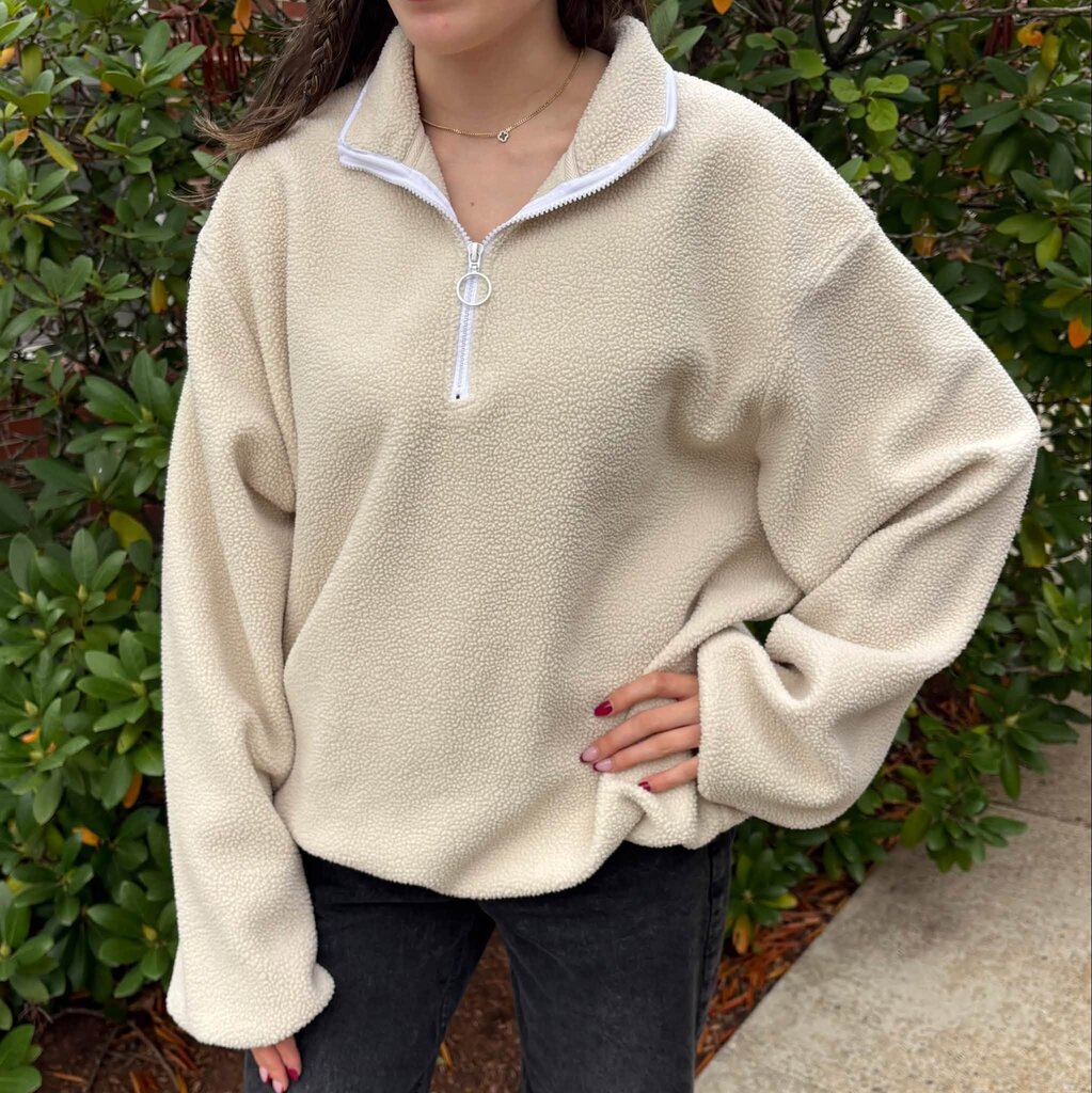 Parke Boat Fleece Pullover - Size L/XL