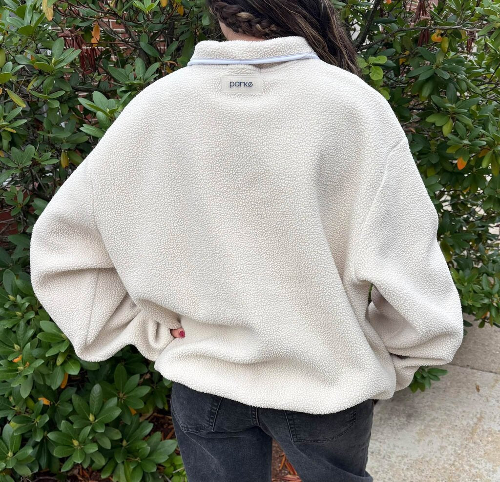 Parke Boat Fleece Pullover - Size L/XL