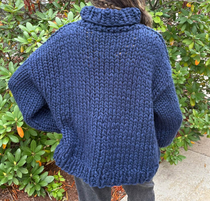 Loopy Mango Her Turtleneck Sweater - Size Large