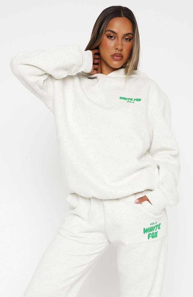 White Fox Offstage Hoodie - Size M/L