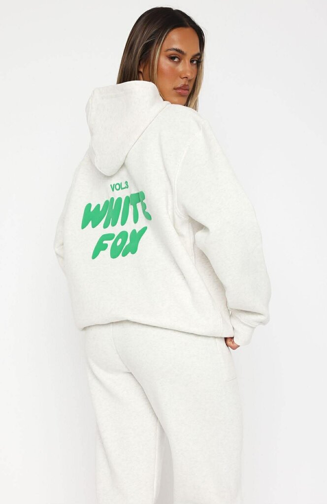 White Fox Offstage Hoodie - Size M/L