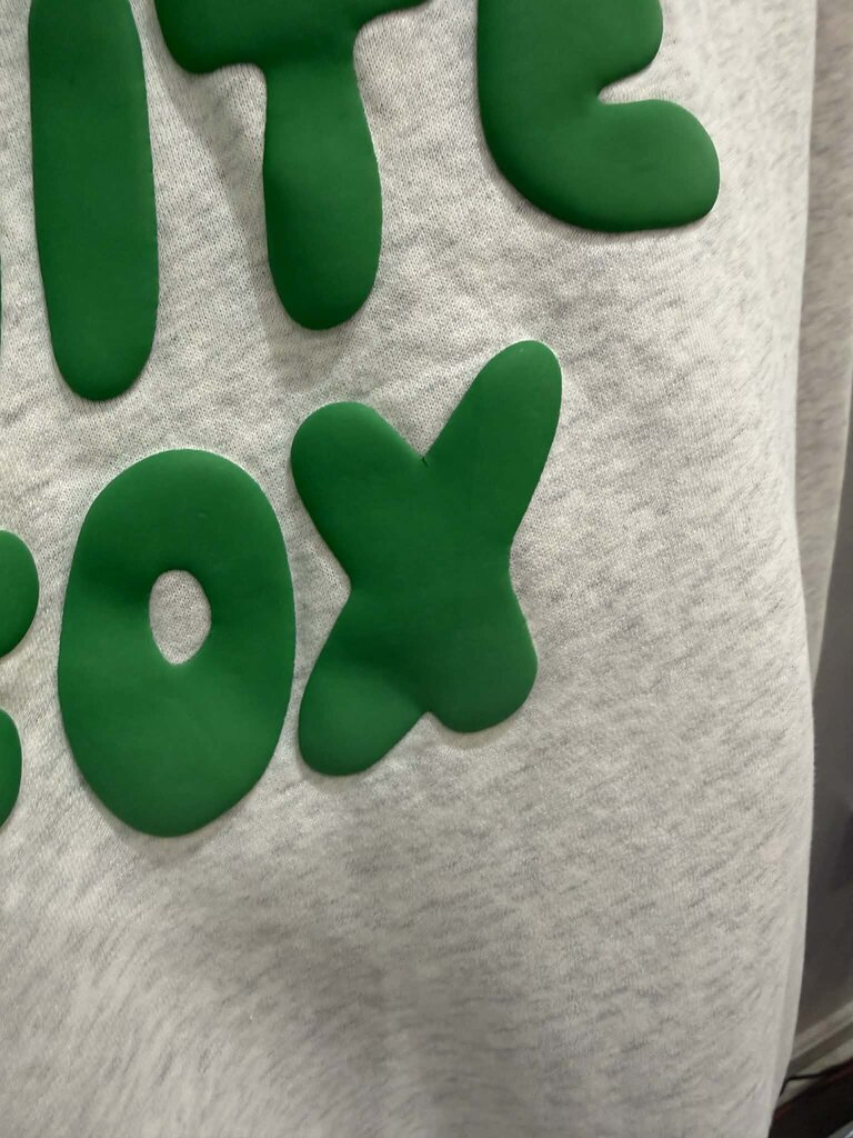 White Fox Offstage Hoodie - Size M/L