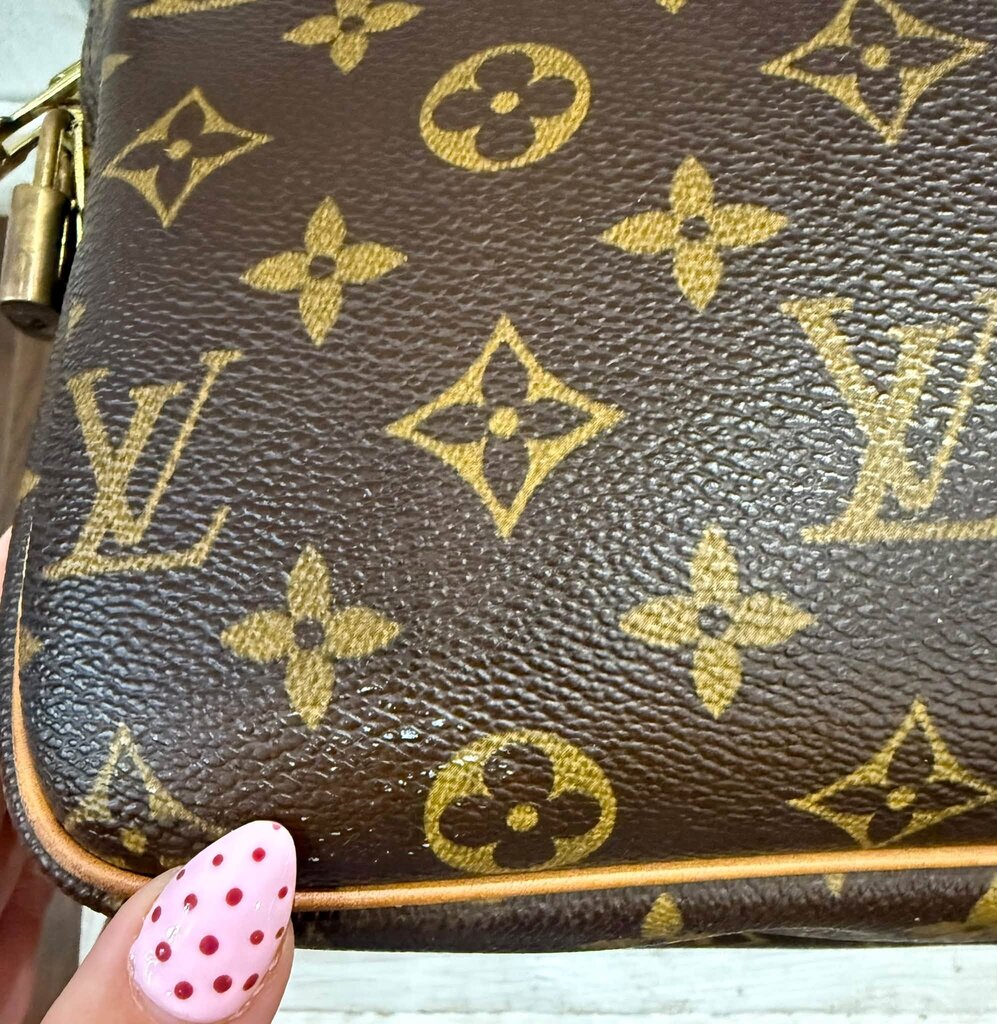 Louis Vuitton Monogram Reporter GM