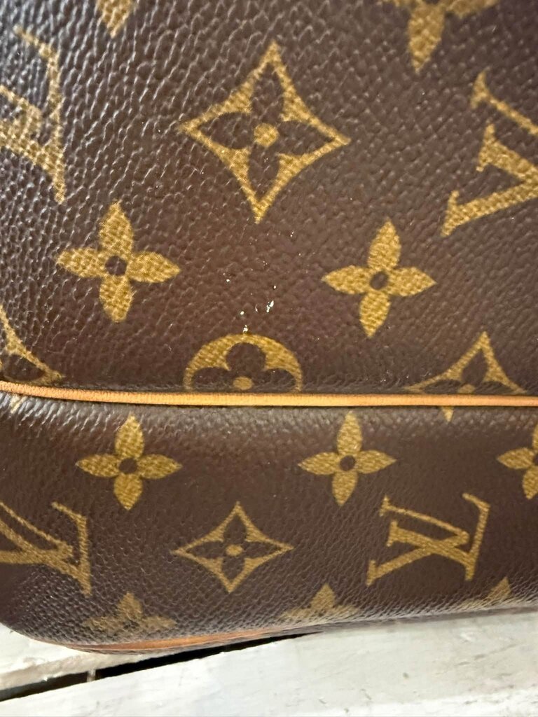 Louis Vuitton Monogram Reporter