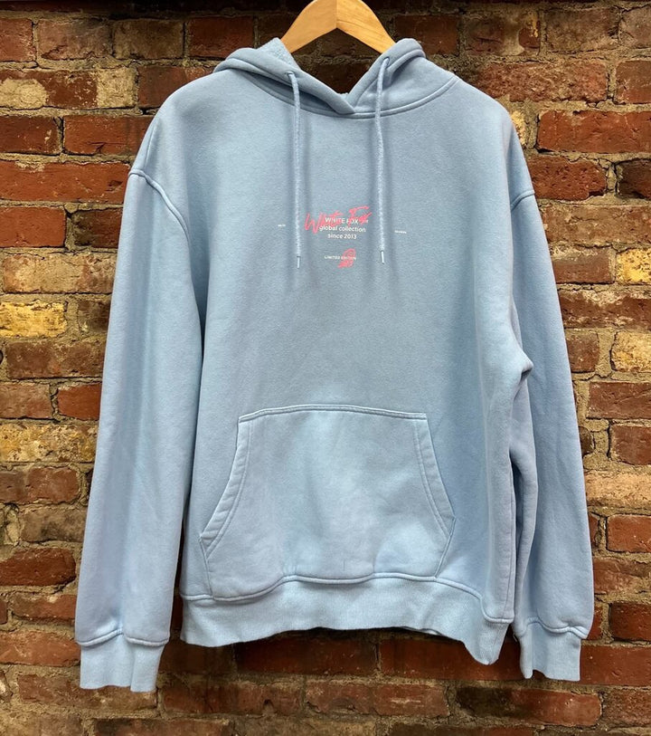 White Fox Hoodie - Size L/XL