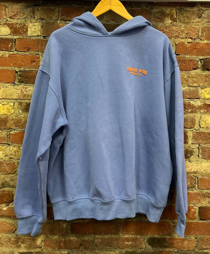 White Fox Hoodie - Size L/XL