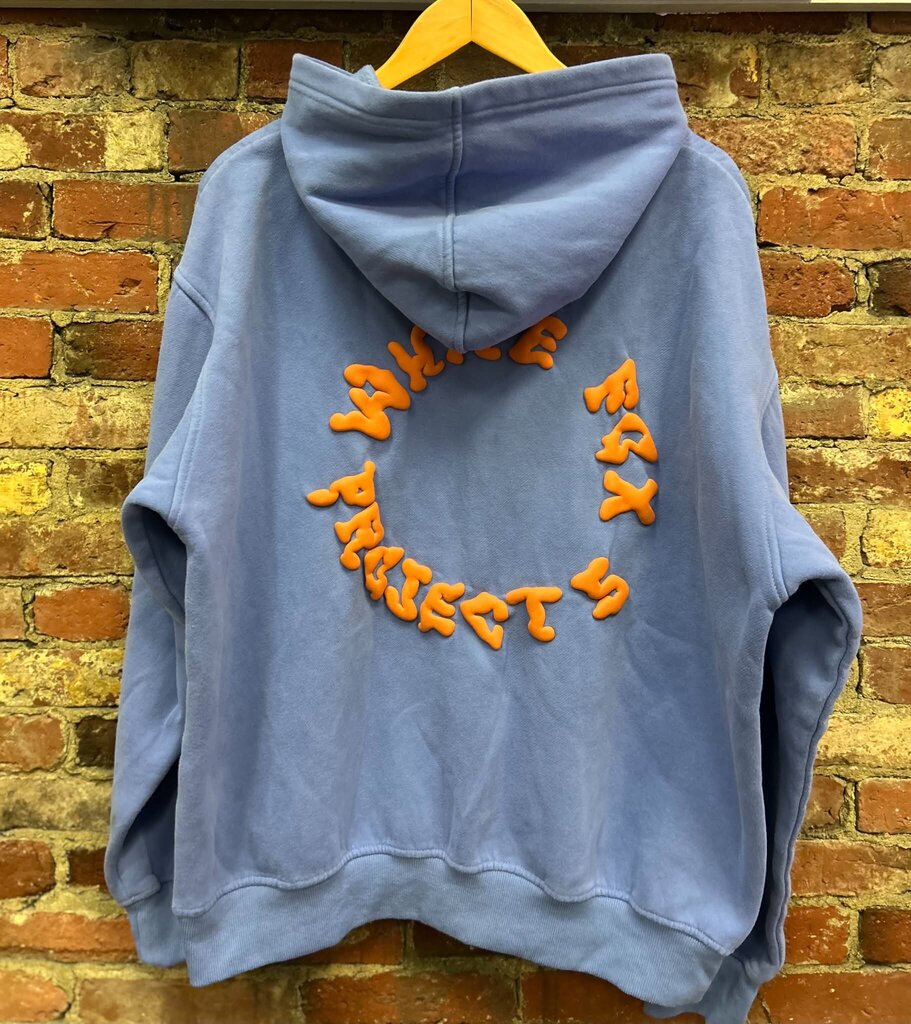 White Fox Hoodie - Size L/XL