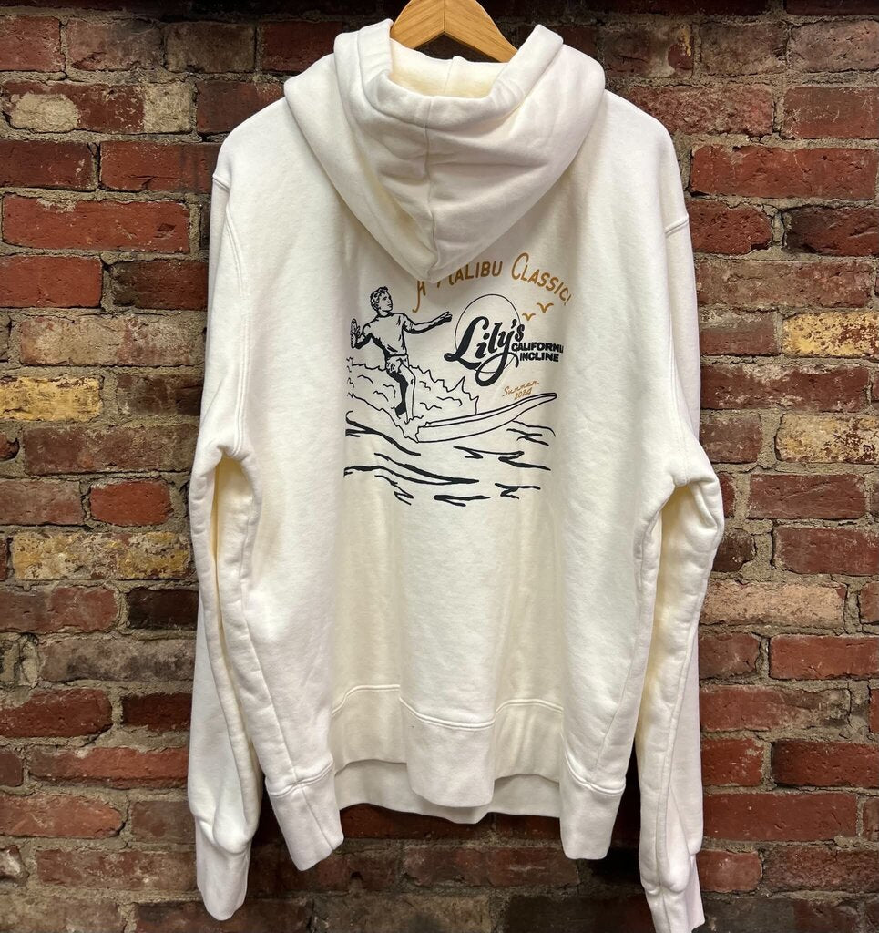 Califonia Incline NWT Lily's Malibu Hoodie - Size XL
