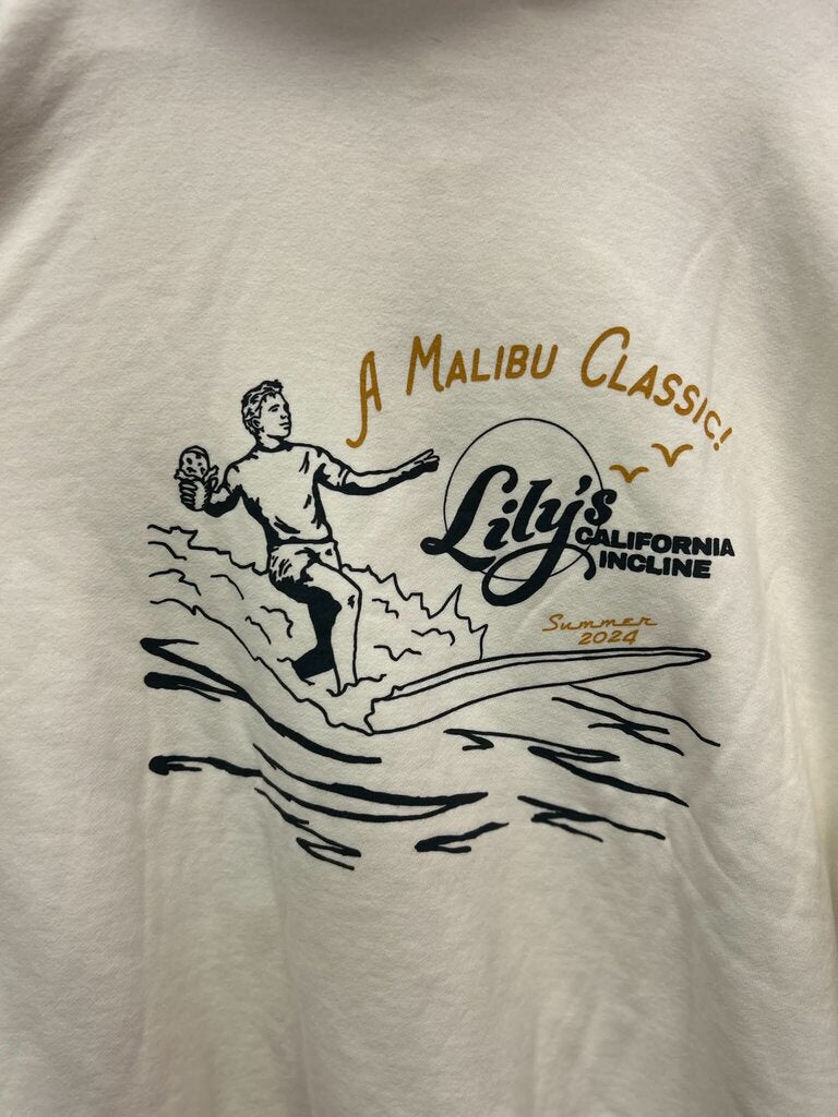 Califonia Incline NWT Lily's Malibu Hoodie - Size XL