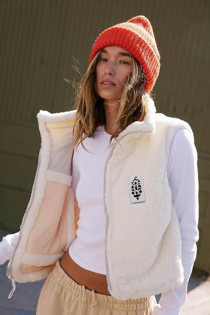 Free People NWT Slope Seeker Reversible Vest - Size XS (Retails for $128)