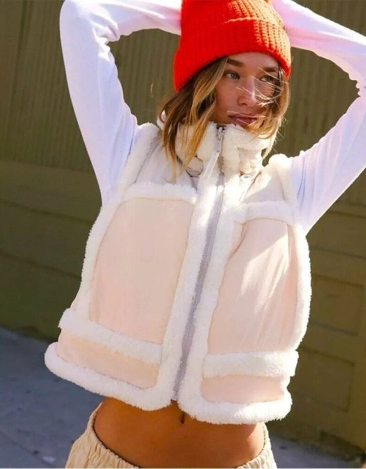 Free People NWT Slope Seeker Reversible Vest - Size XS (Retails for $128)