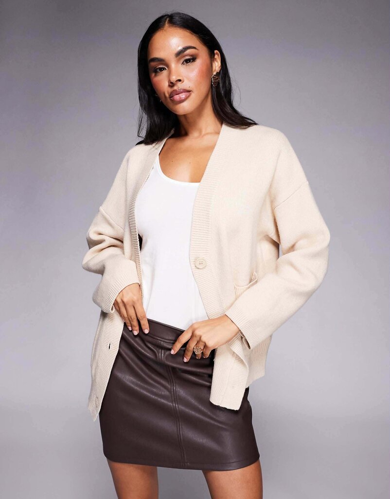 Princess Polly NWT Burke Oversized Pocket Cardigan - Size S/M