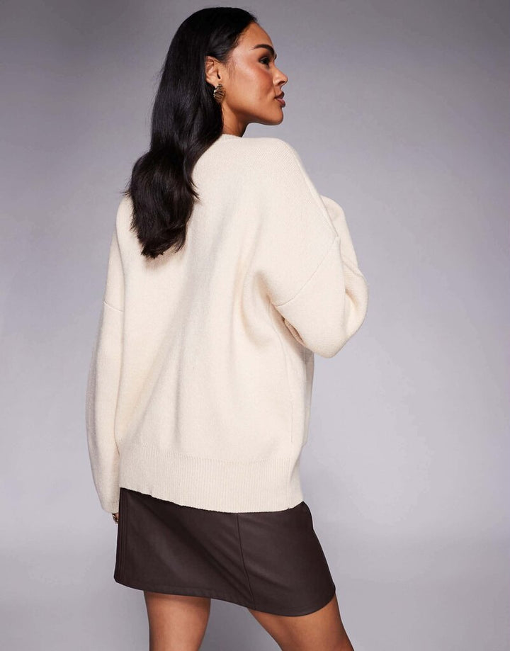 Princess Polly NWT Burke Oversized Pocket Cardigan - Size S/M