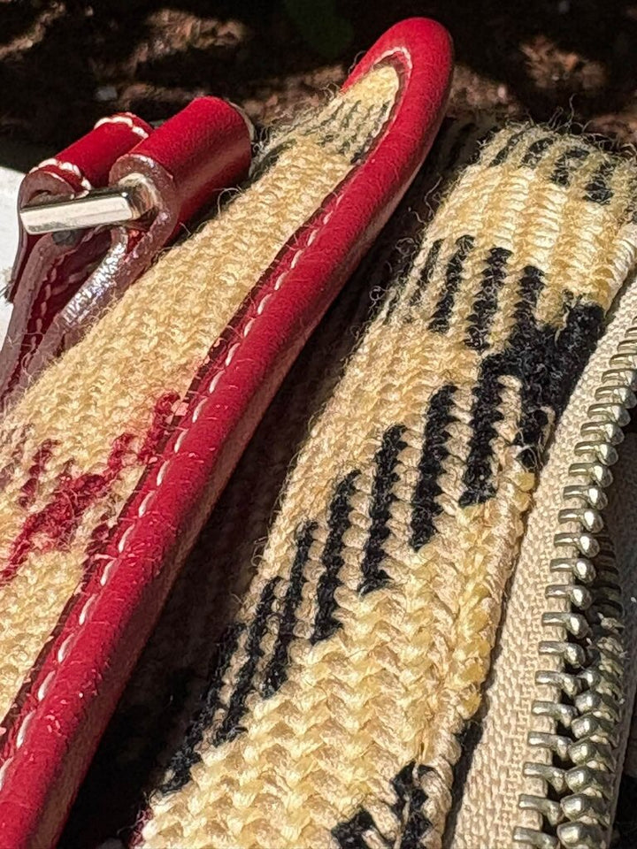 Burberry Blue Label Boston Woven Tote