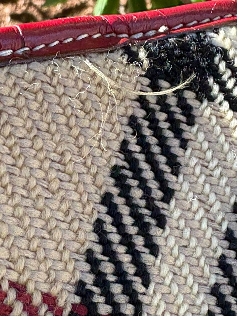 Burberry Blue Label Boston Woven Tote