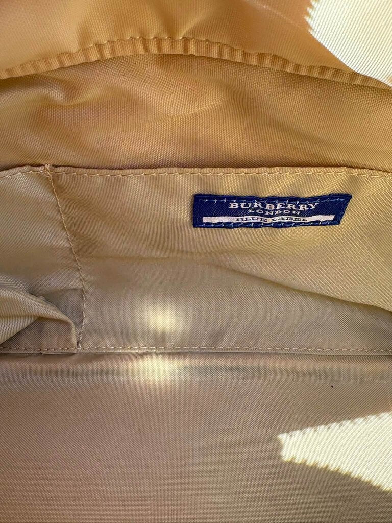 Burberry Blue Label Boston Woven Tote