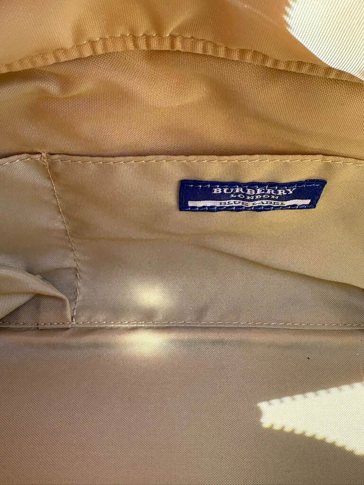 Burberry Blue Label Boston Woven Tote