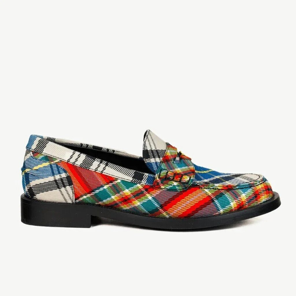 Burberry Bedmont Penny Loafers - Size 35.5