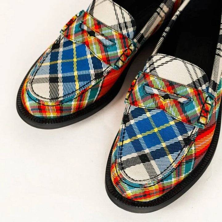 Burberry Bedmont Penny Loafers - Size 35.5